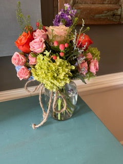 Medium mixed arrangement
